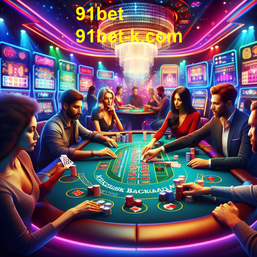 A Emocionante Experiência do Blackjack no 91bet