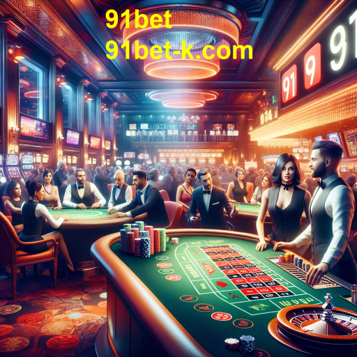 A Emoção do Cassino Ao Vivo na 91bet