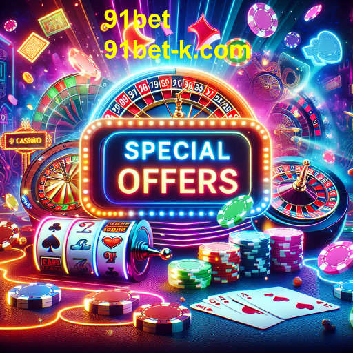 Descubra as Ofertas Especiais do 91bet: Mais Apostas, Mais Ganhos!
