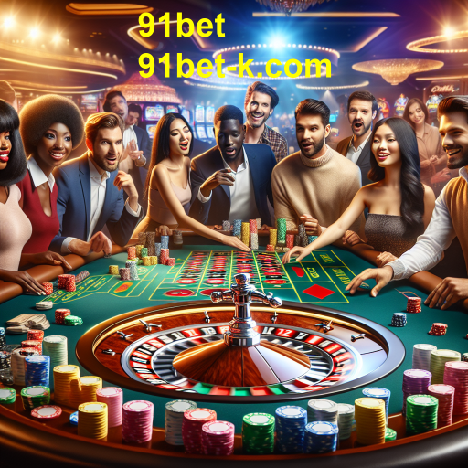 Descubra a Emoção da Roleta no 91bet